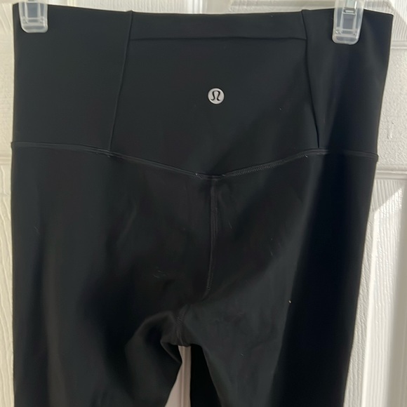 Lululemon Mapped Out High Rise Tight 28” Black Size 8 - Picture 2 of 9